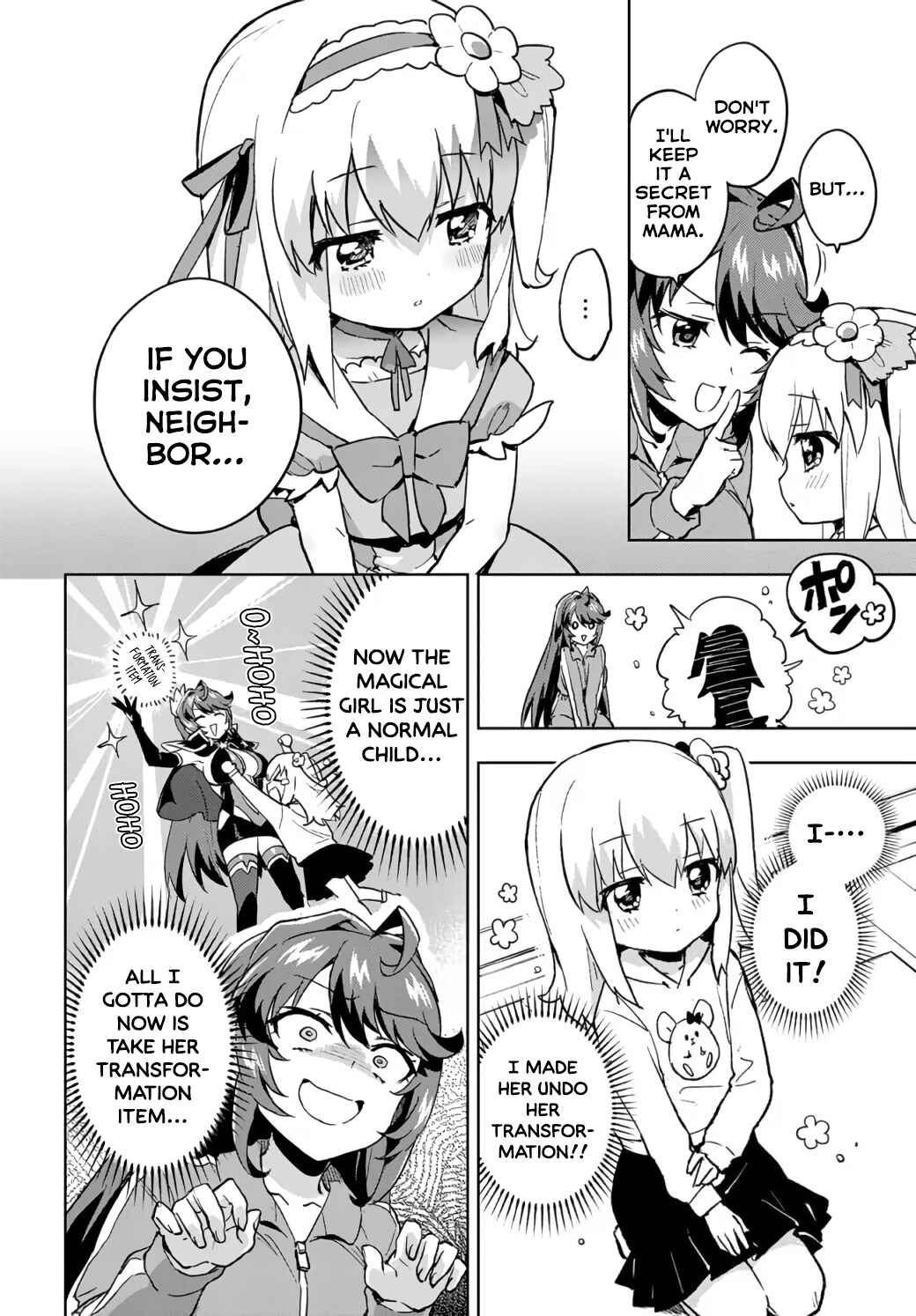 Page 14 Chapter 2 Mahou Shoujo 201