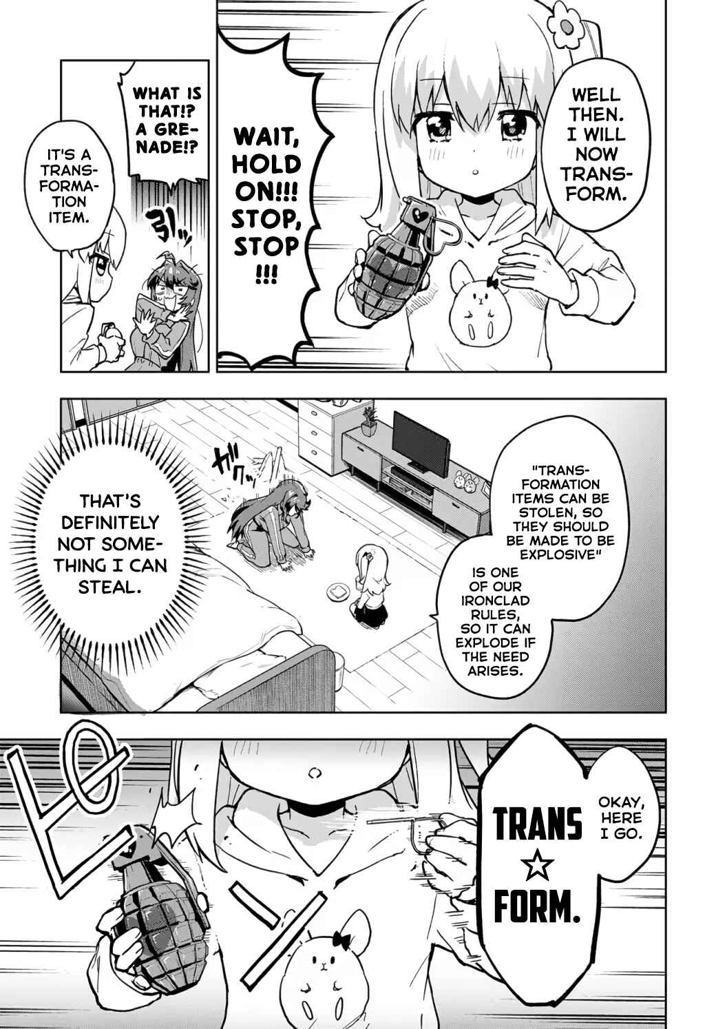Page 15 Chapter 2 Mahou Shoujo 201