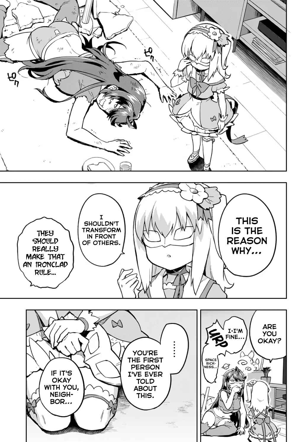 Page 19 Chapter 2 Mahou Shoujo 201