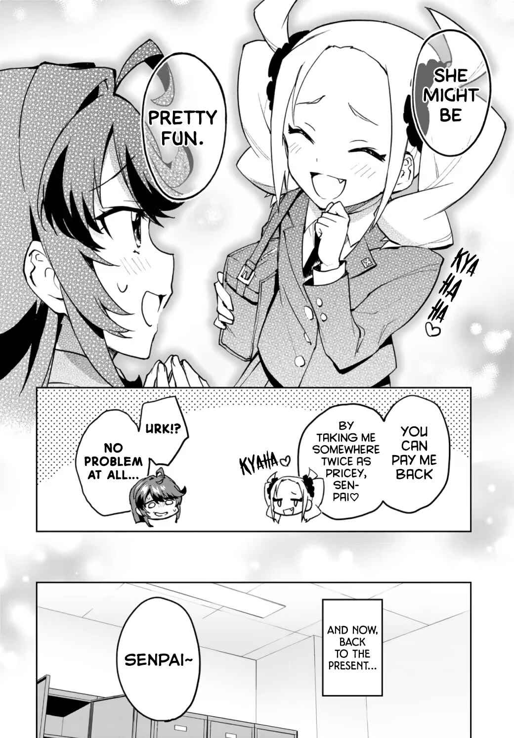 Page 14 Chapter 14 Mahou Shoujo 201
