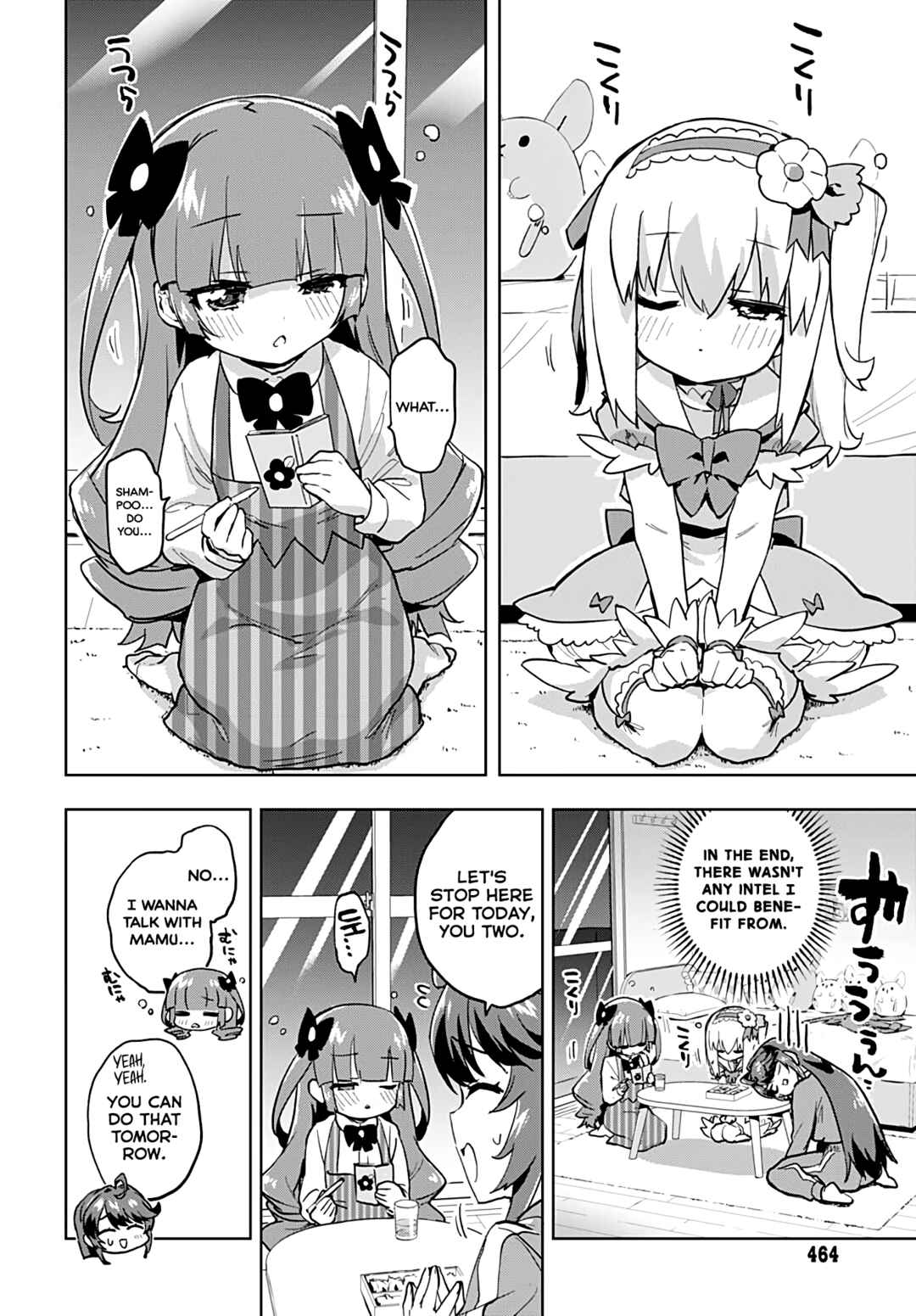 Page 12 Chapter 24 Mahou Shoujo 201