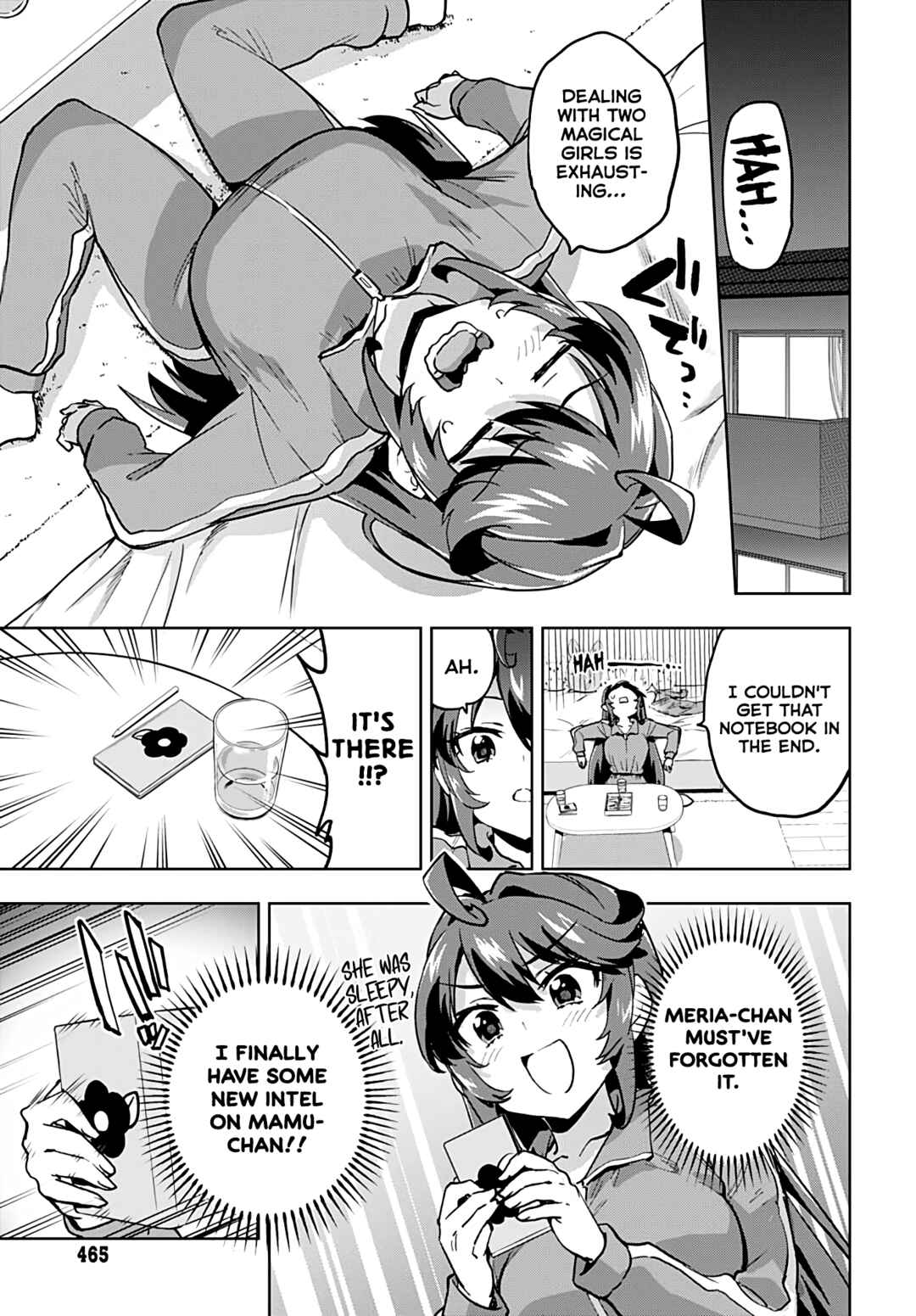 Page 13 Chapter 24 Mahou Shoujo 201