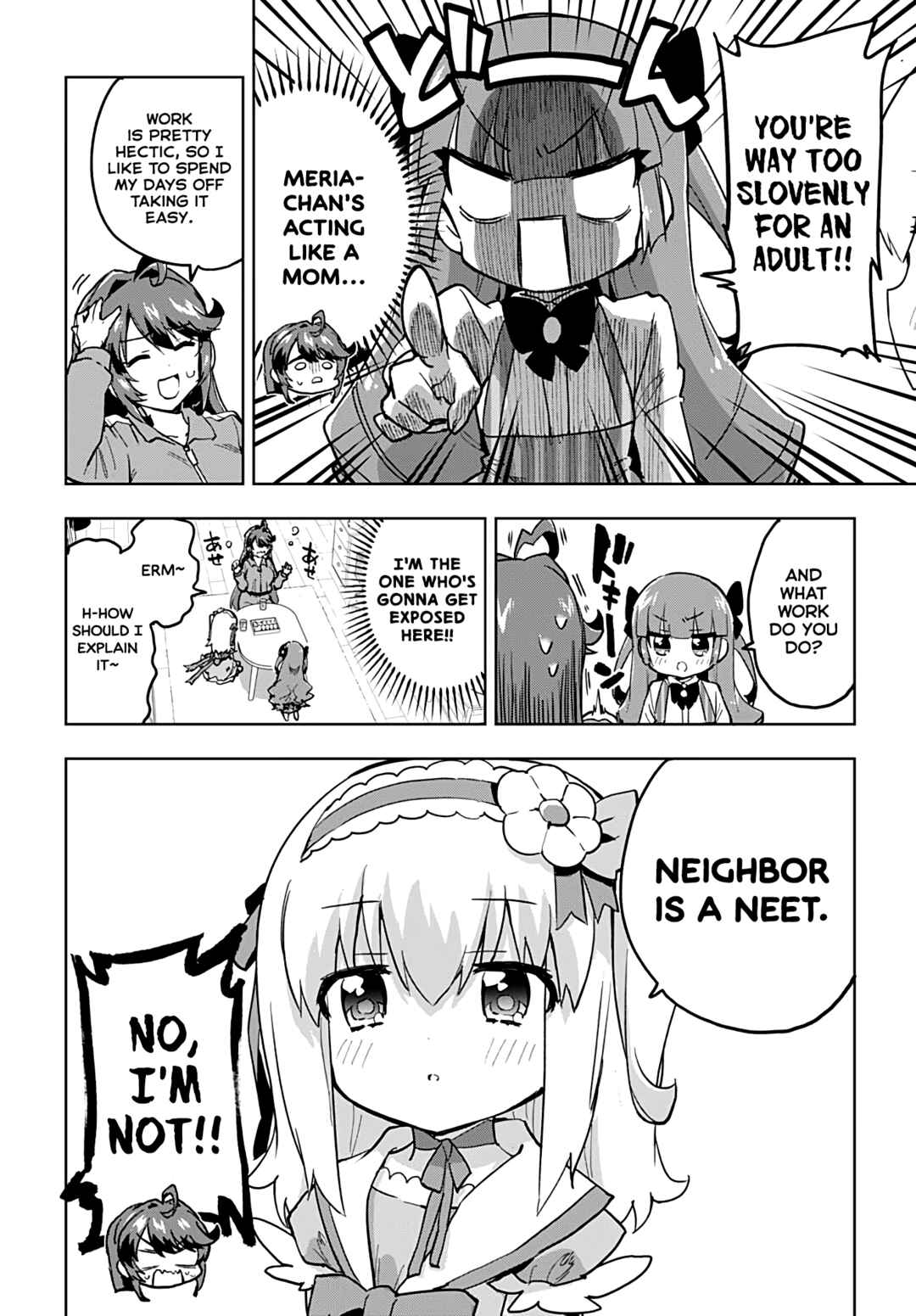 Page 4 Chapter 24 Mahou Shoujo 201