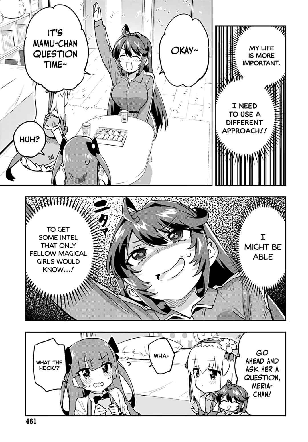 Page 9 Chapter 24 Mahou Shoujo 201