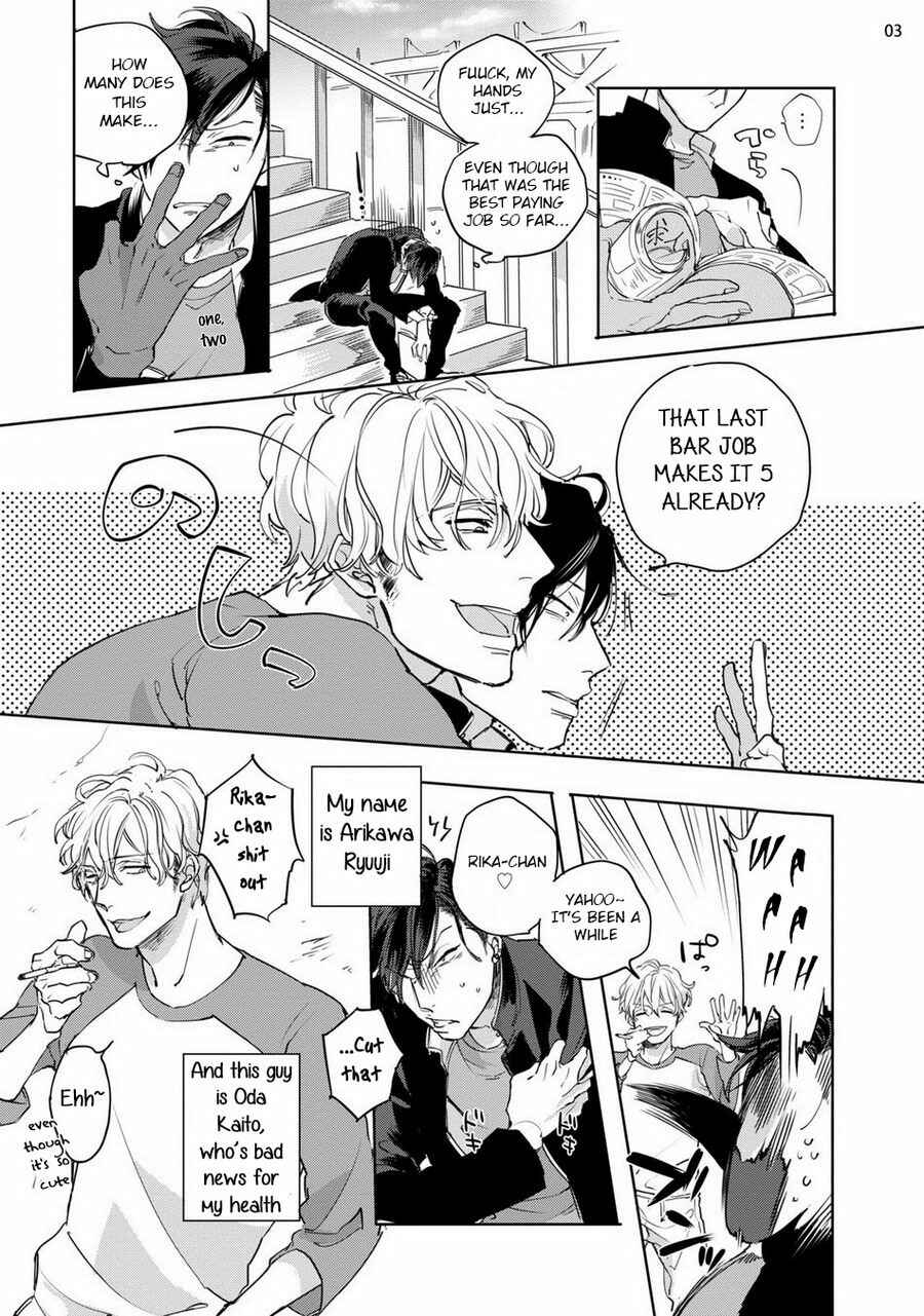 Page 5 Chapter 2 Shirouto Yankee Kikiippatsu!!