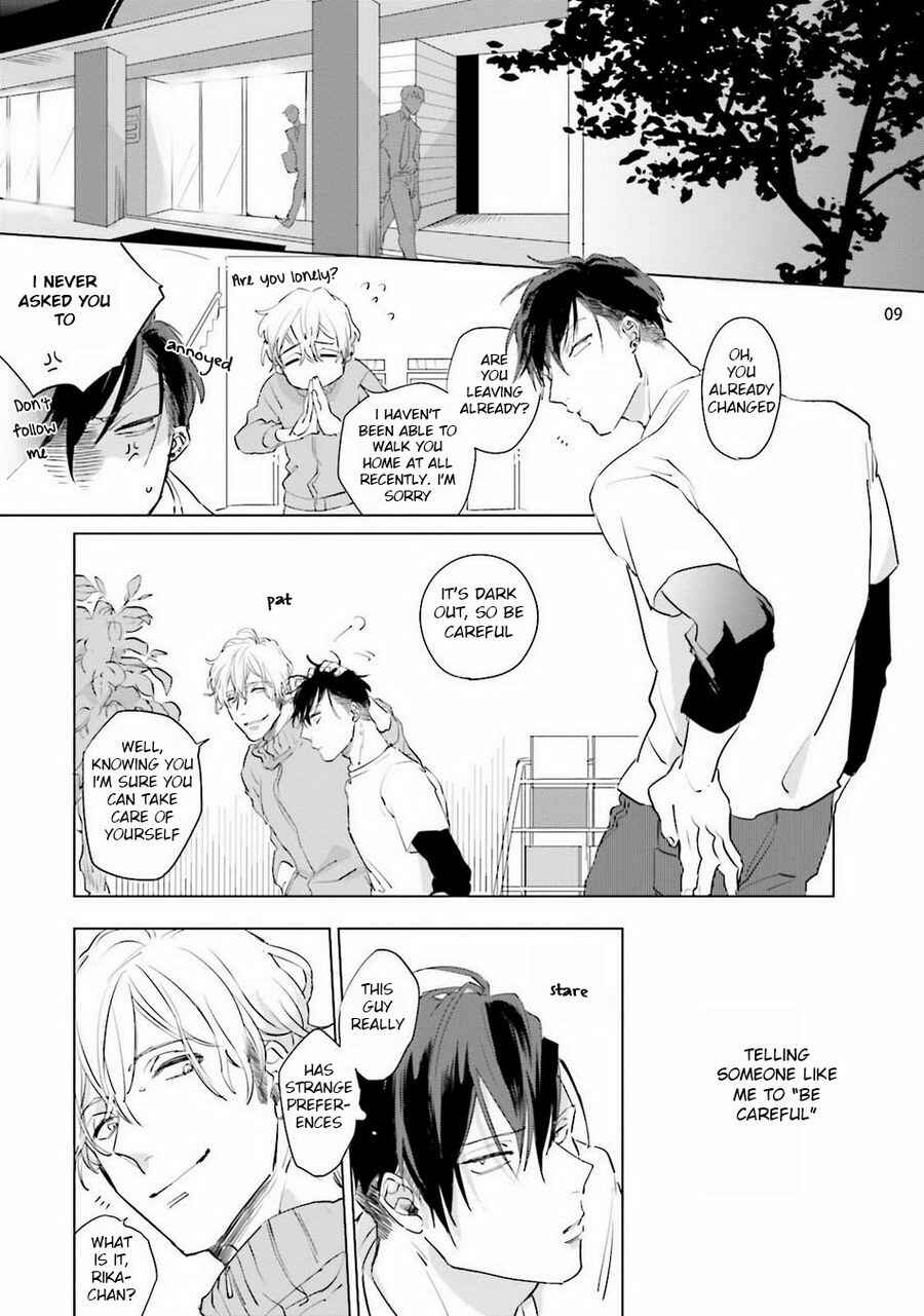 Page 10 Chapter 3 Shirouto Yankee Kikiippatsu!!