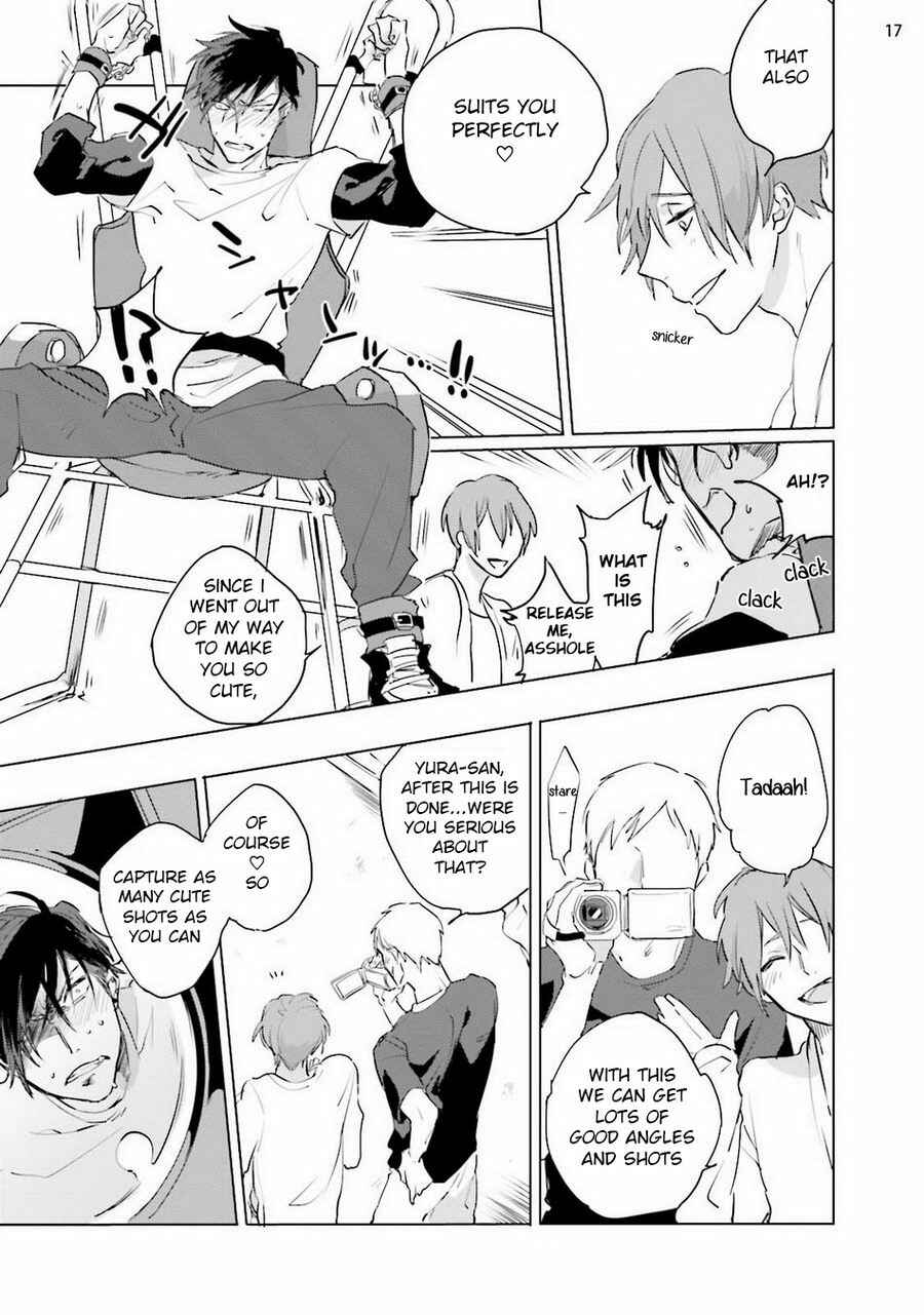 Page 18 Chapter 3 Shirouto Yankee Kikiippatsu!!