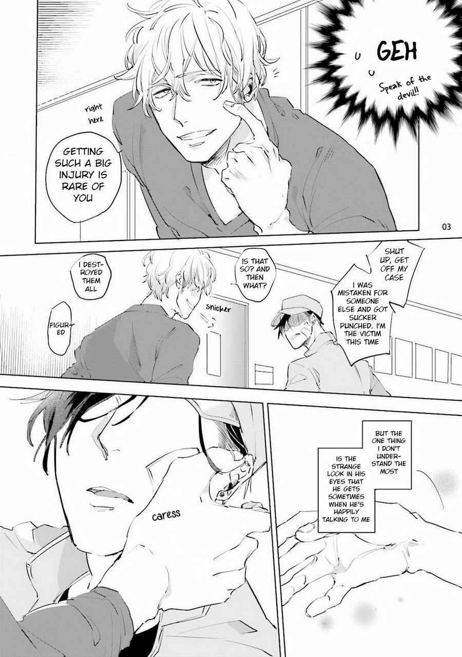 Page 4 Chapter 3 Shirouto Yankee Kikiippatsu!!