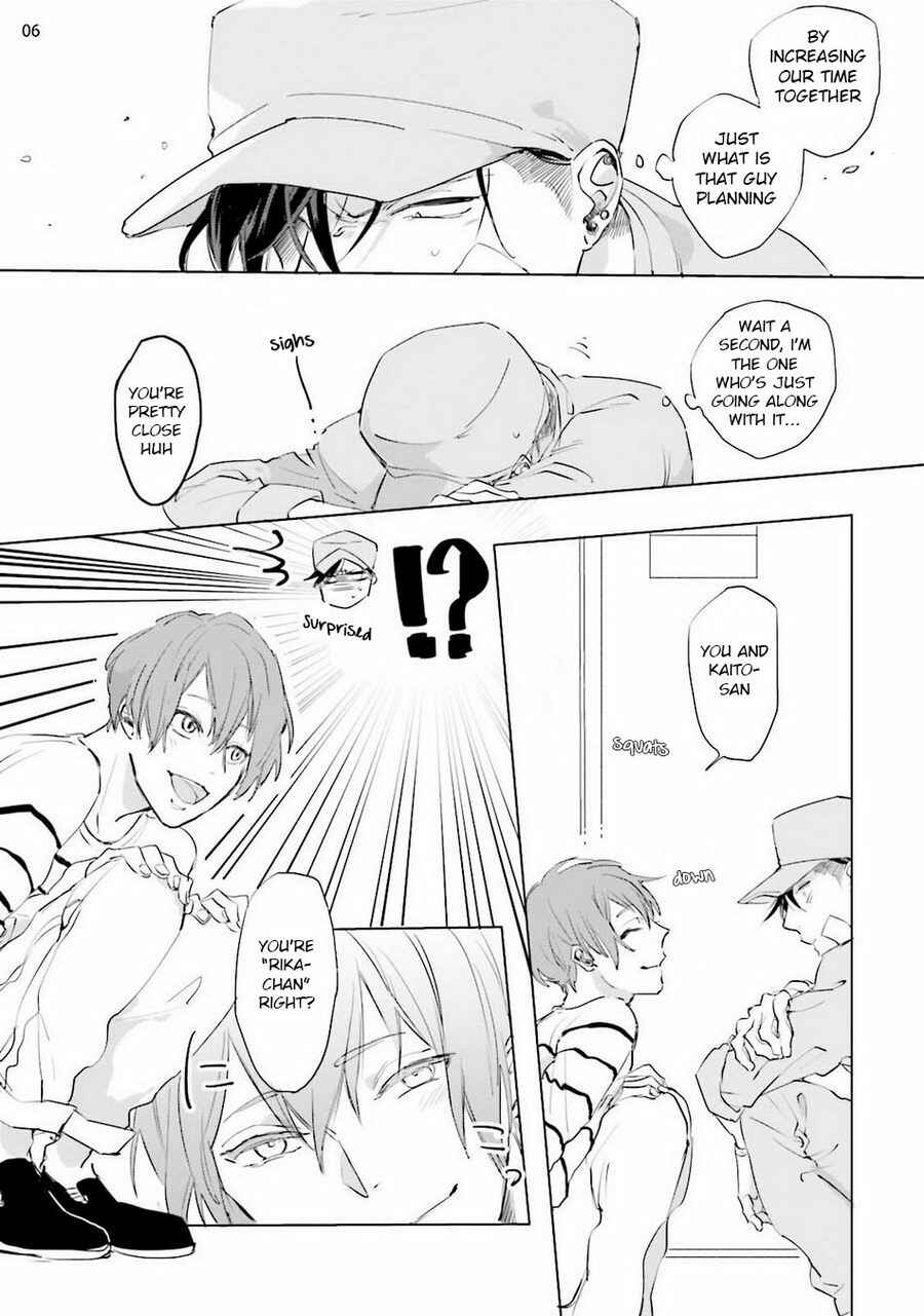 Page 7 Chapter 3 Shirouto Yankee Kikiippatsu!!