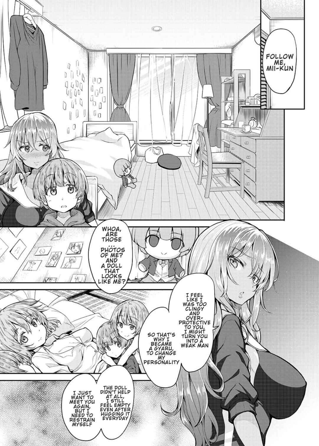 Page 14 Chapter Unknown_861e Your Tan Gyaru Big Sister Will Relieve Your Sexual Needs If You’re A Good Boy
