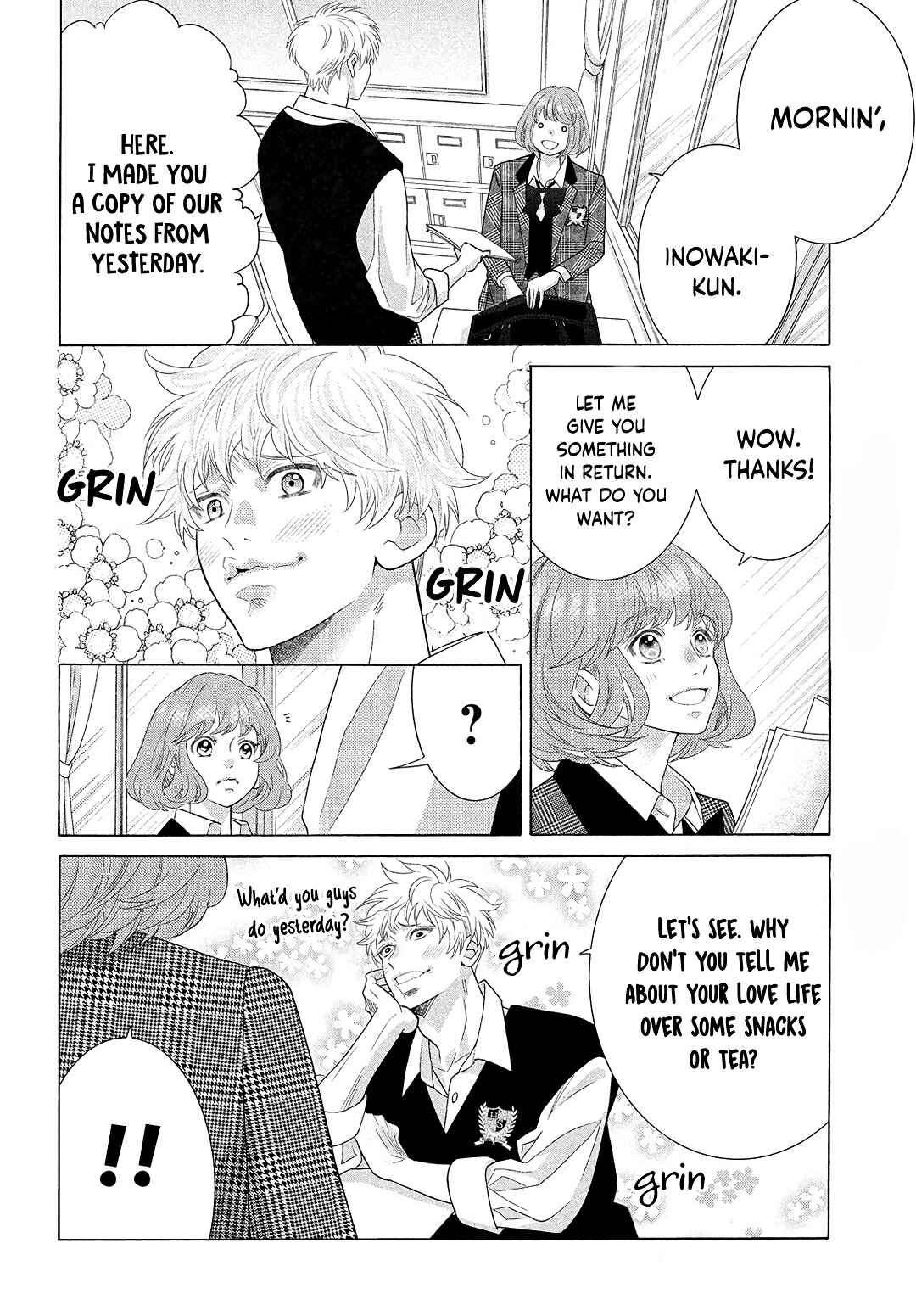 Page 15 Chapter 8 Inazuma to Romance