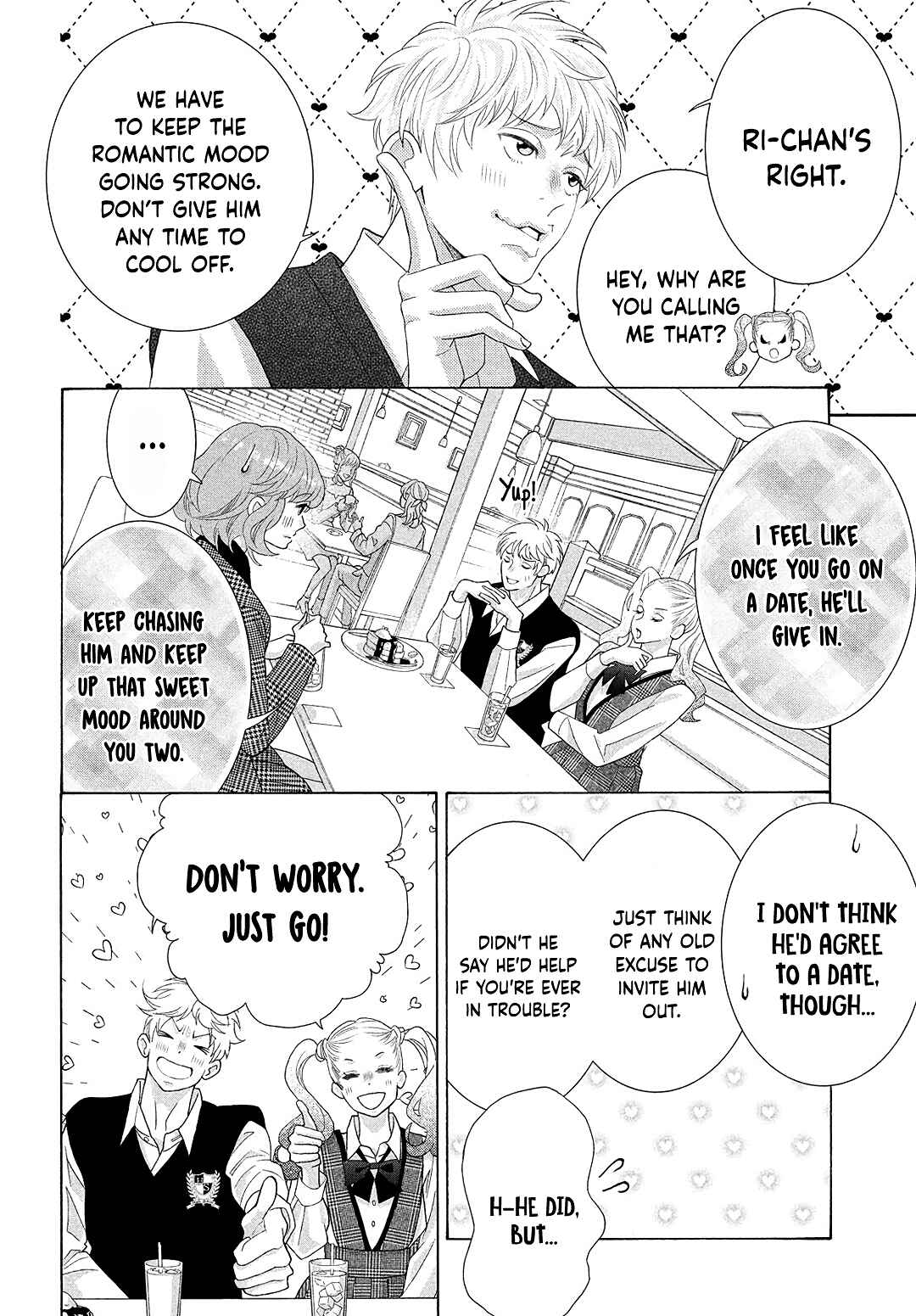Page 19 Chapter 8 Inazuma to Romance