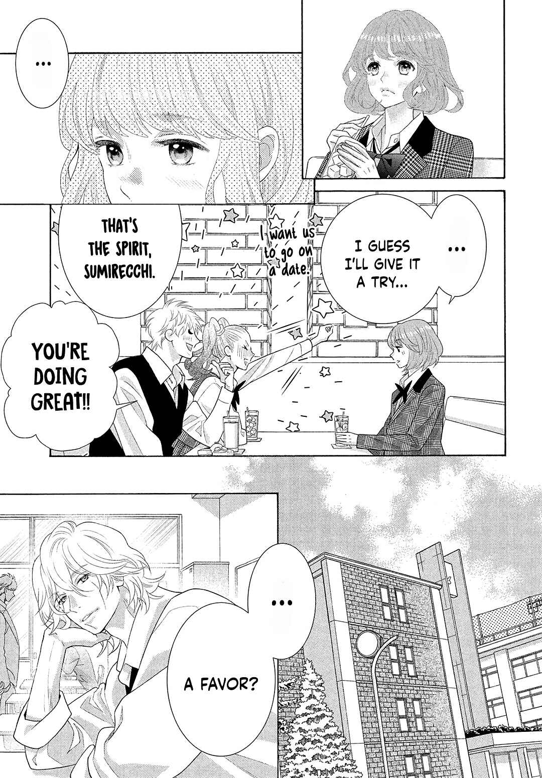 Page 20 Chapter 8 Inazuma to Romance