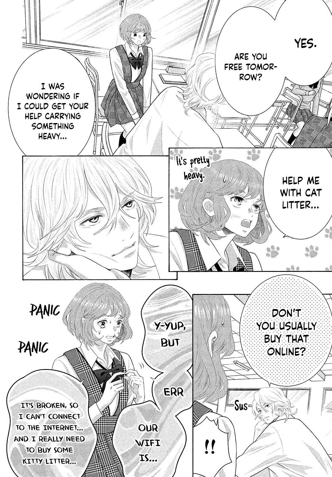 Page 21 Chapter 8 Inazuma to Romance