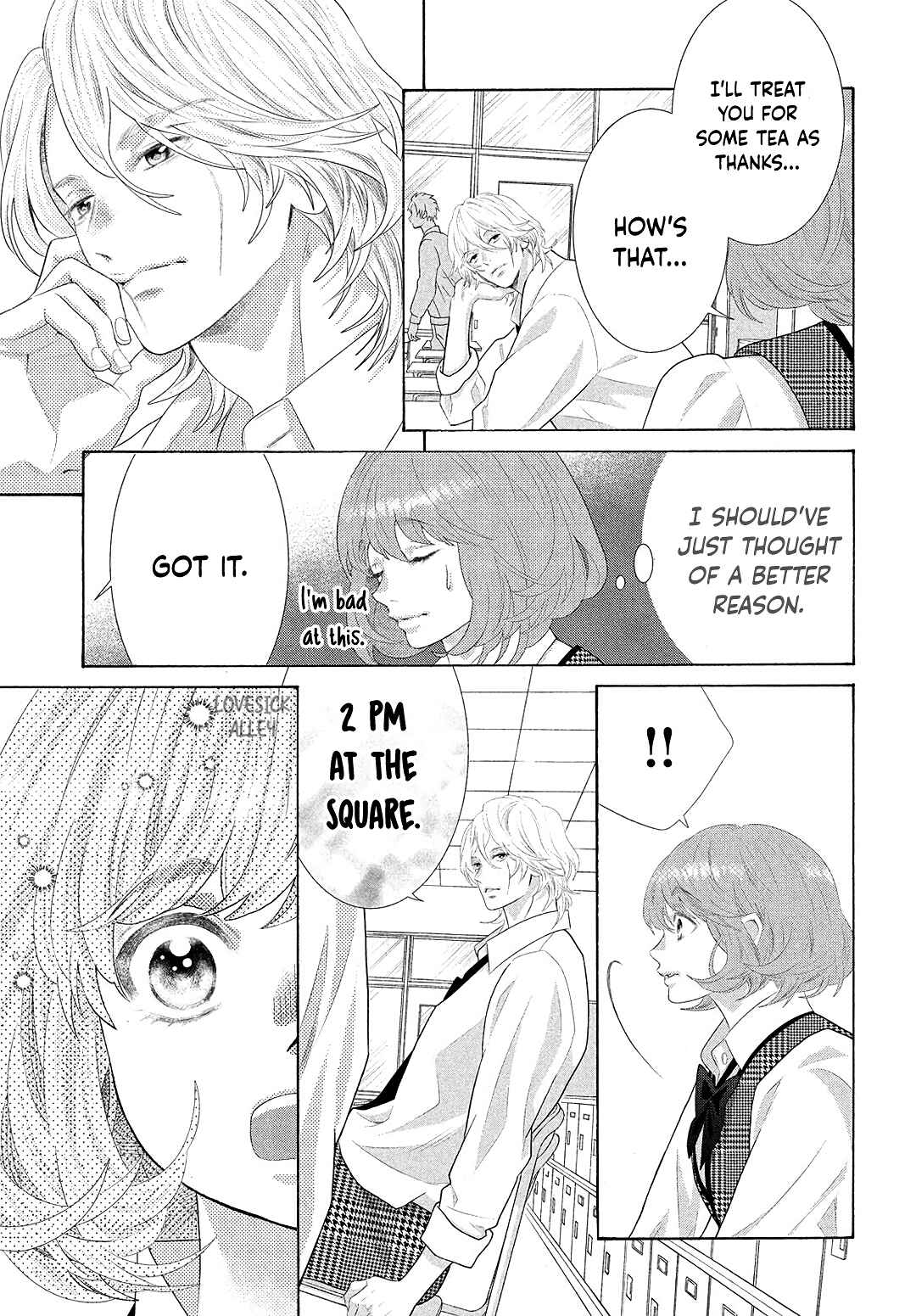 Page 22 Chapter 8 Inazuma to Romance