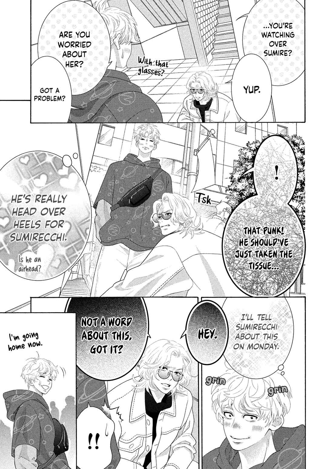 Page 21 Chapter 9 Inazuma to Romance