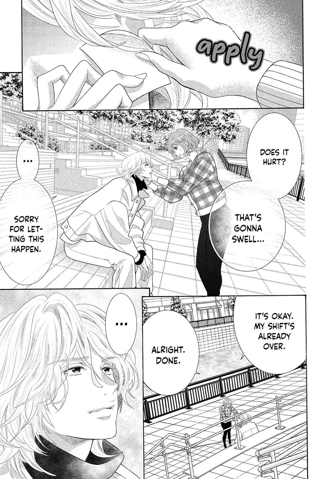Page 32 Chapter 9 Inazuma to Romance