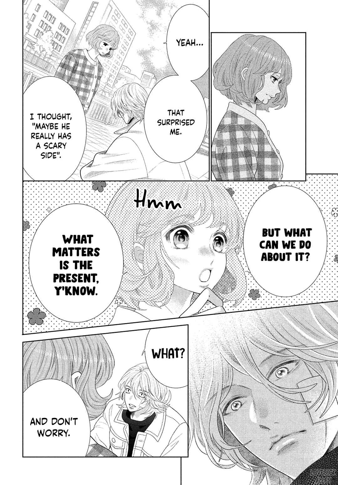 Page 34 Chapter 9 Inazuma to Romance