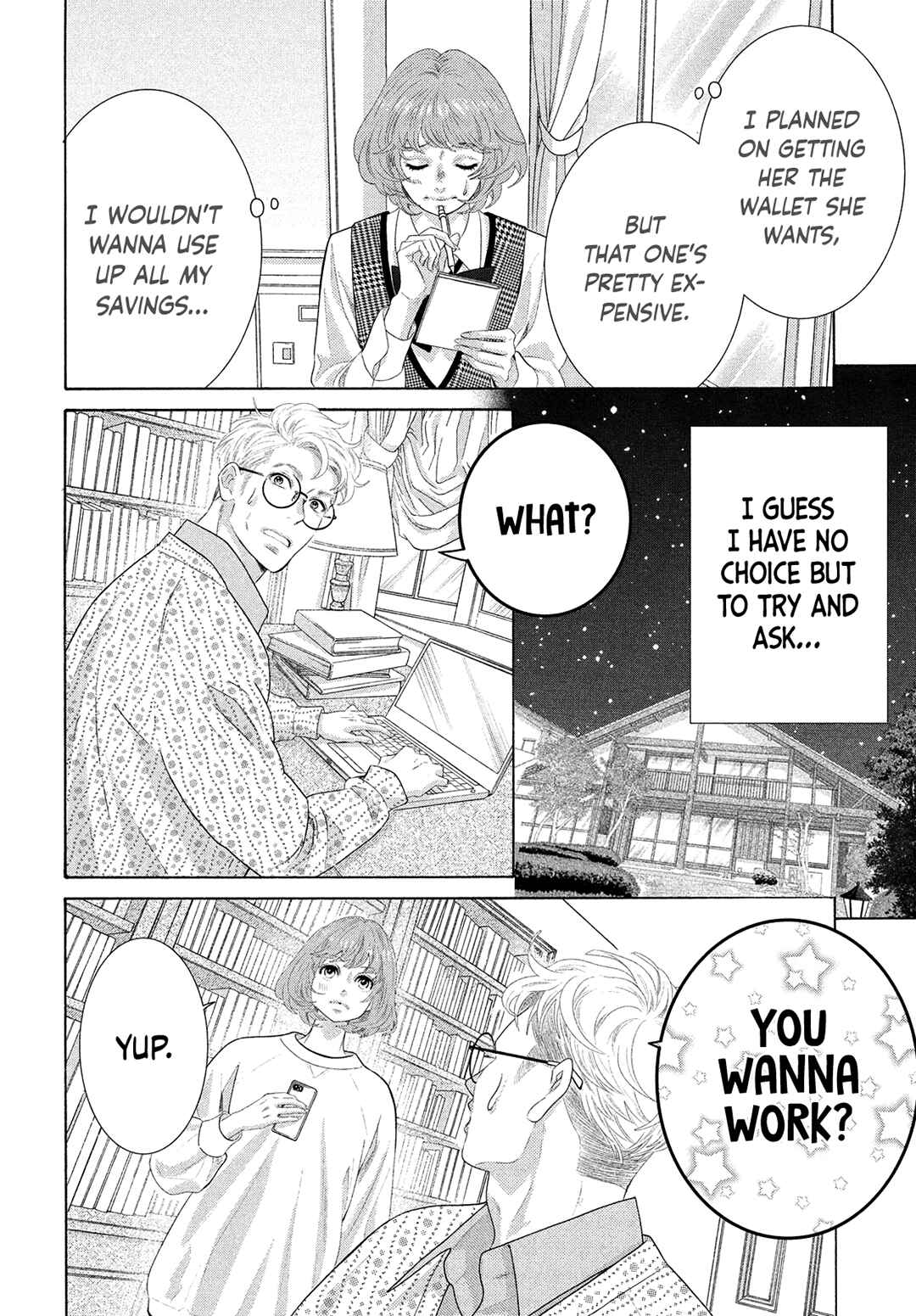 Page 8 Chapter 9 Inazuma to Romance