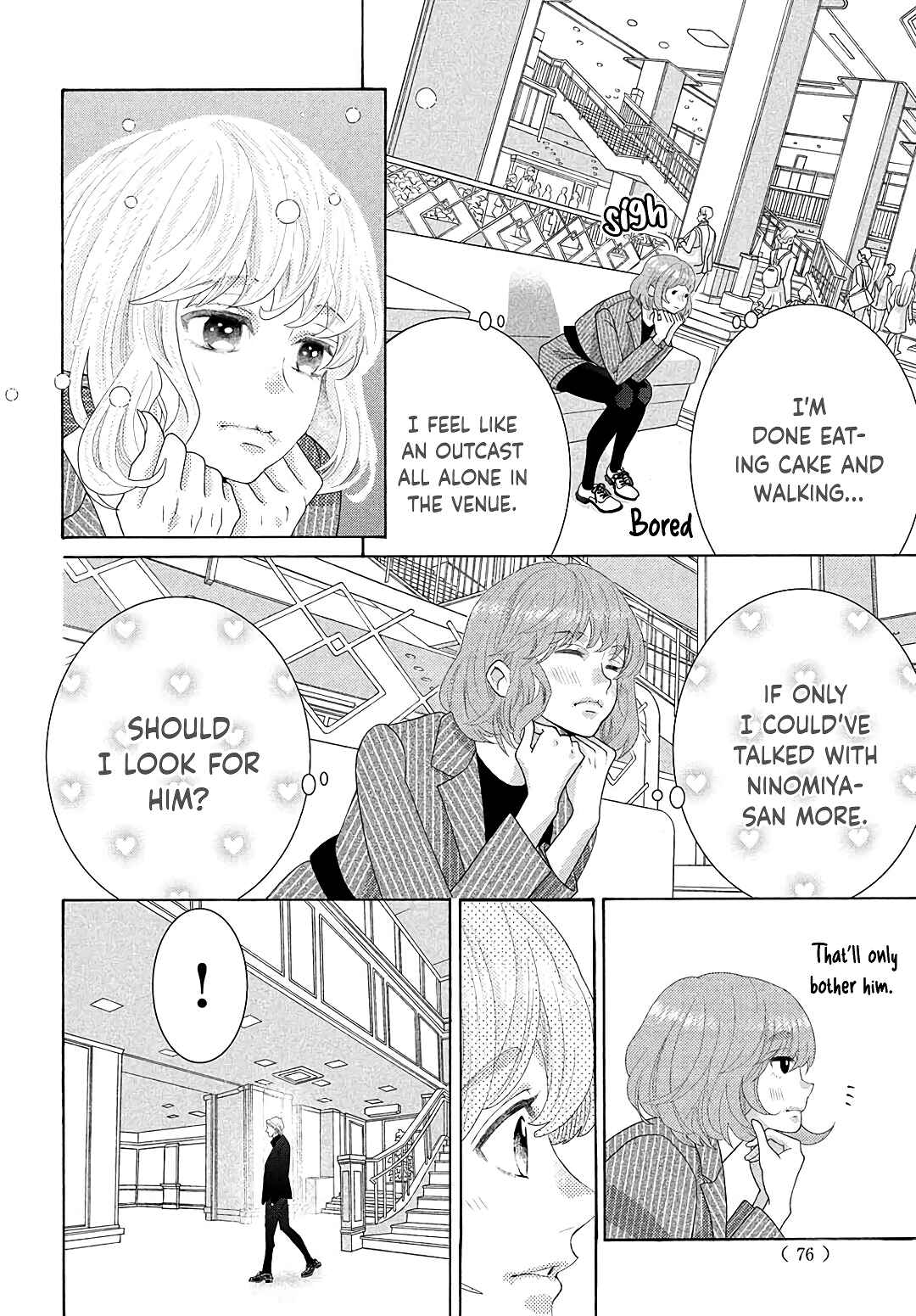 Page 26 Chapter 5 Inazuma to Romance
