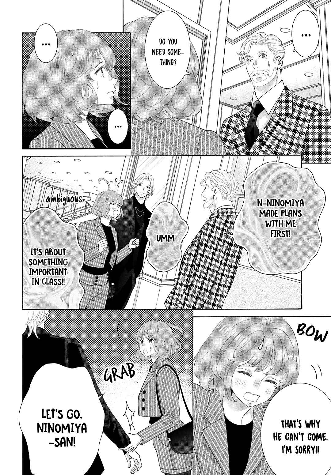 Page 36 Chapter 5 Inazuma to Romance