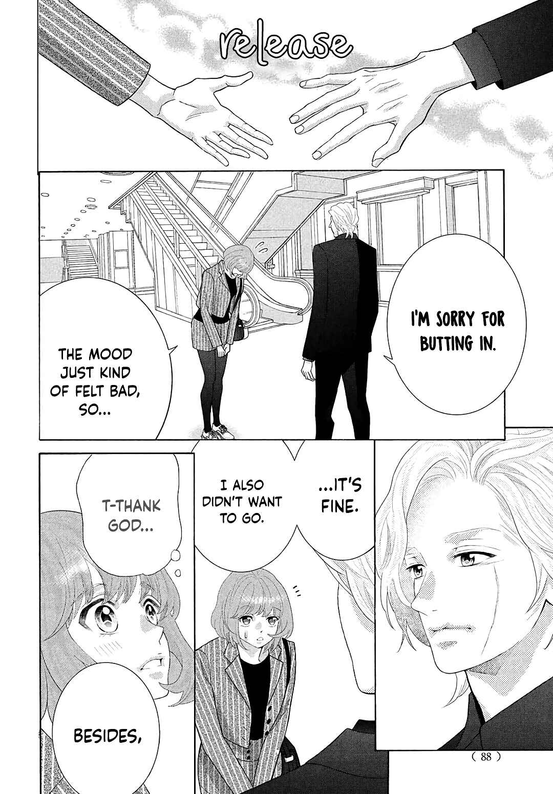 Page 38 Chapter 5 Inazuma to Romance