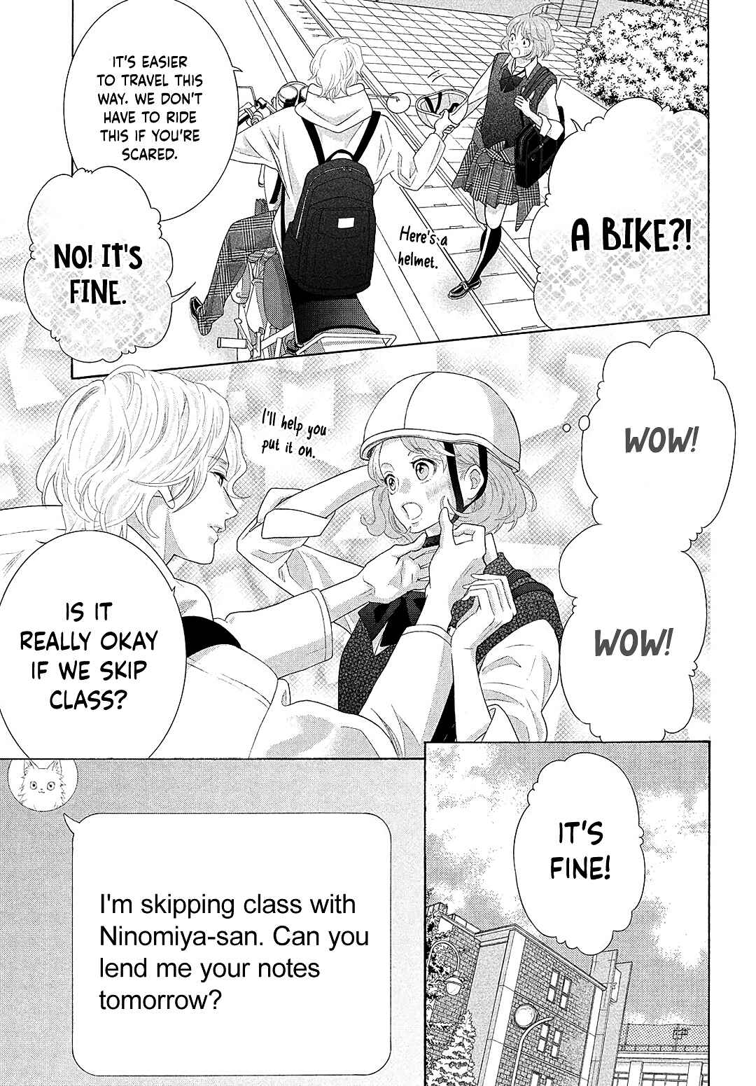 Page 27 Chapter 7 Inazuma to Romance
