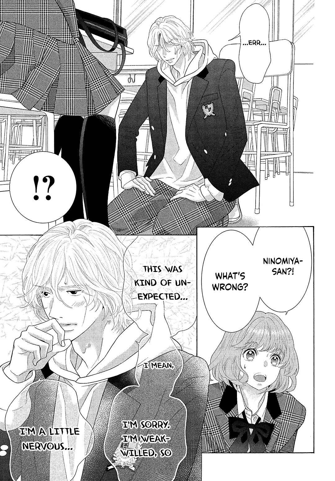 Page 9 Chapter 7 Inazuma to Romance
