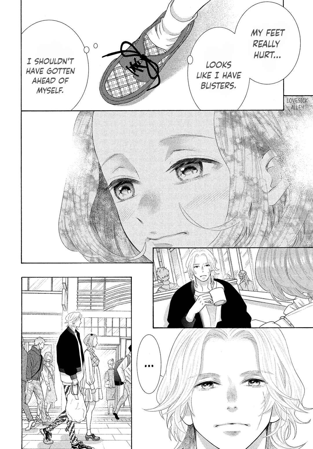 Page 10 Chapter 8.5 Inazuma to Romance