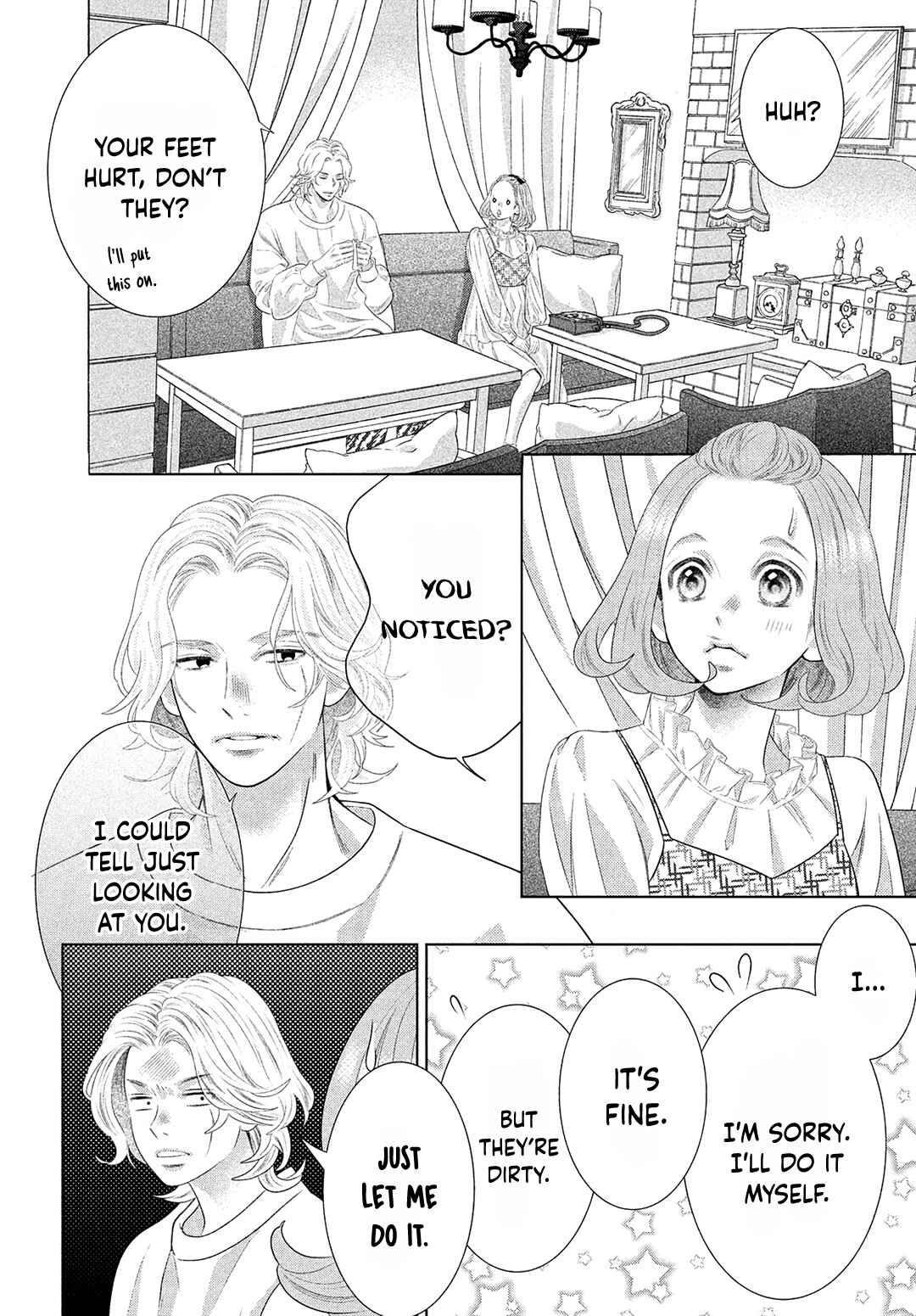 Page 12 Chapter 8.5 Inazuma to Romance