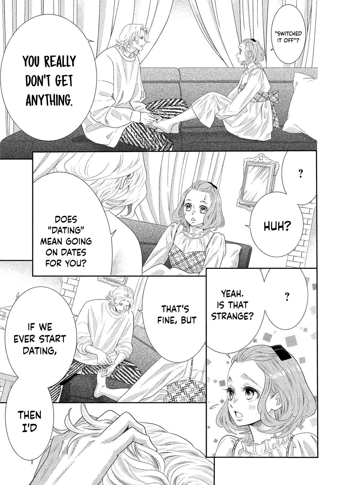 Page 15 Chapter 8.5 Inazuma to Romance
