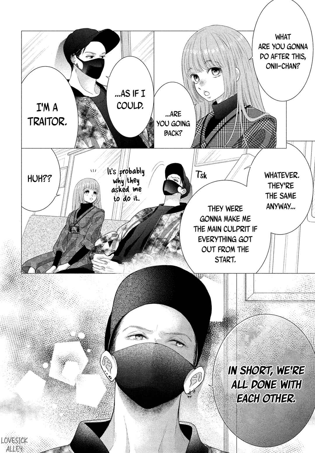 Page 16 Chapter 13 Inazuma to Romance