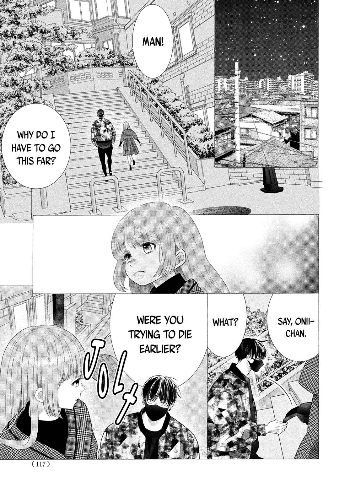 Page 23 Chapter 13 Inazuma to Romance