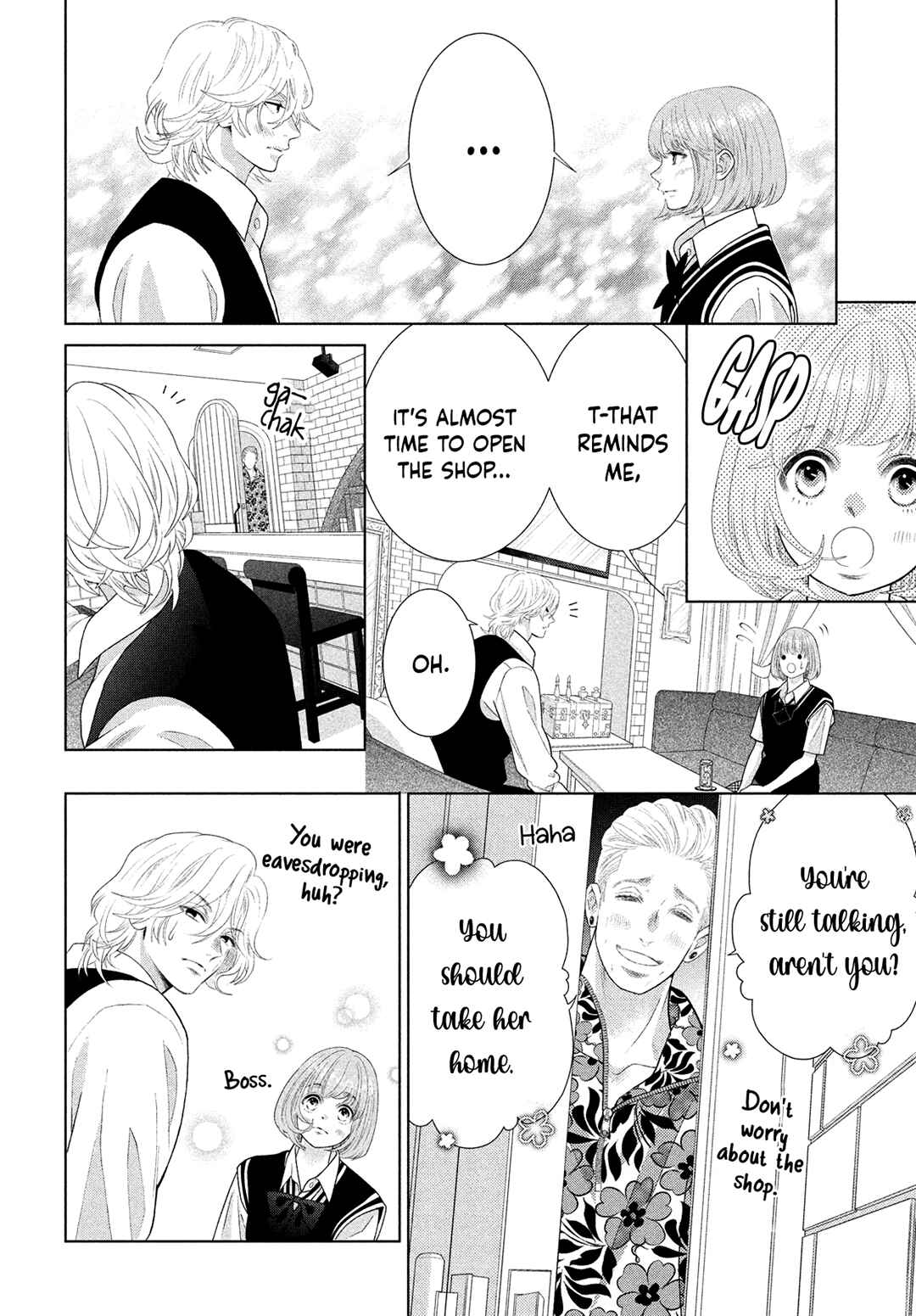 Page 30 Chapter 13 Inazuma to Romance