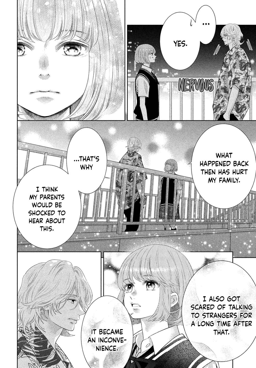 Page 36 Chapter 13 Inazuma to Romance