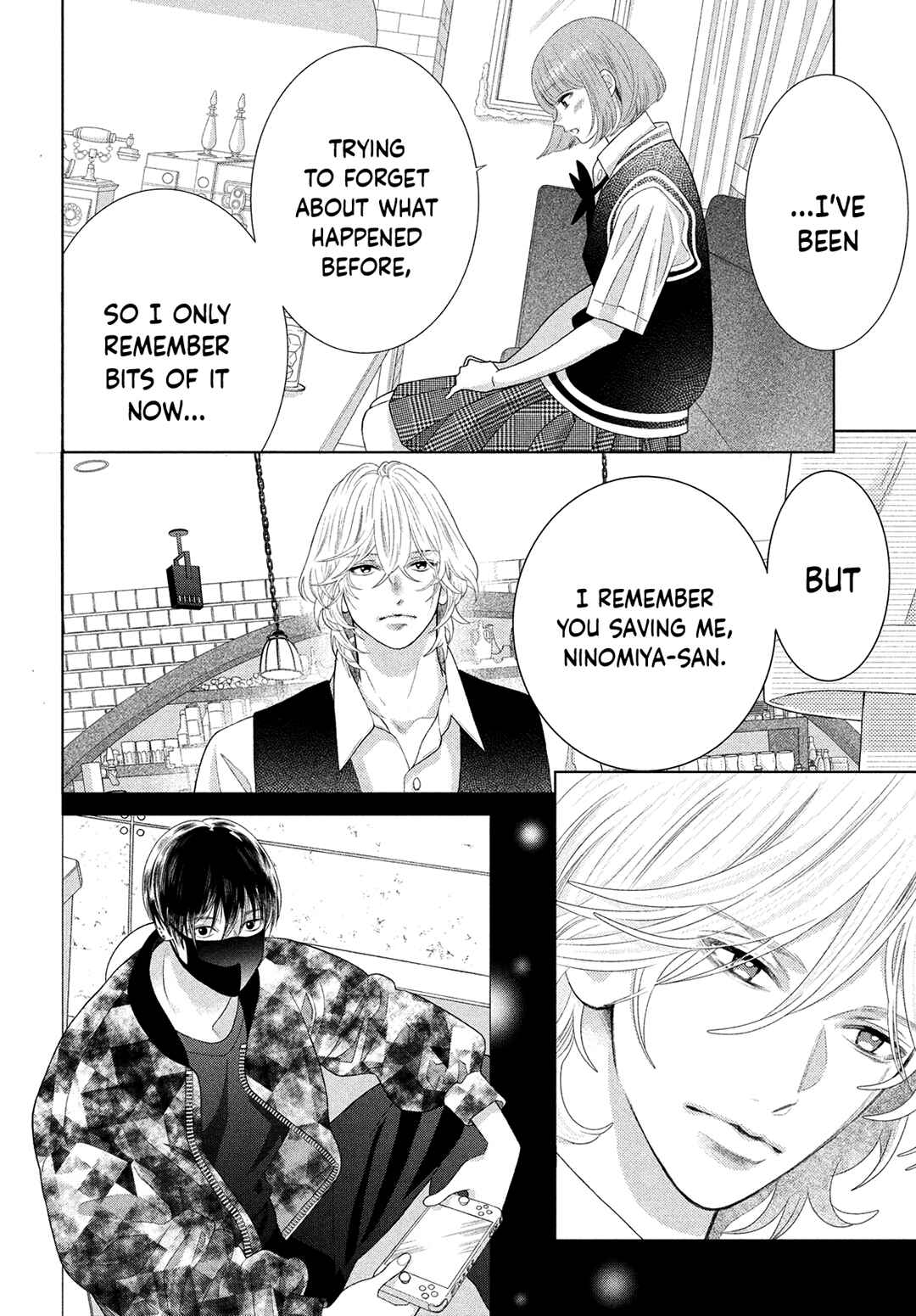 Page 6 Chapter 13 Inazuma to Romance