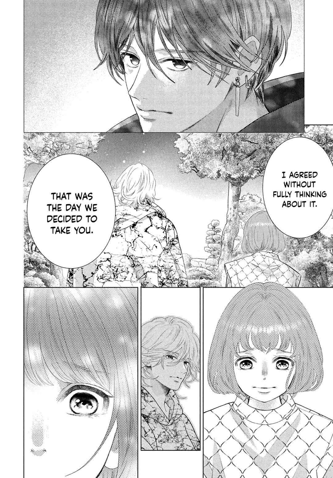 Page 11 Chapter 12 Inazuma to Romance