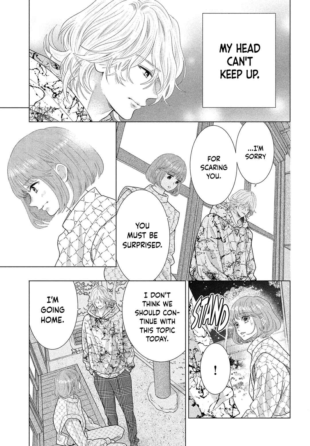 Page 12 Chapter 12 Inazuma to Romance