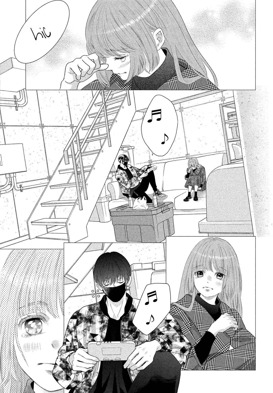 Page 28 Chapter 12 Inazuma to Romance