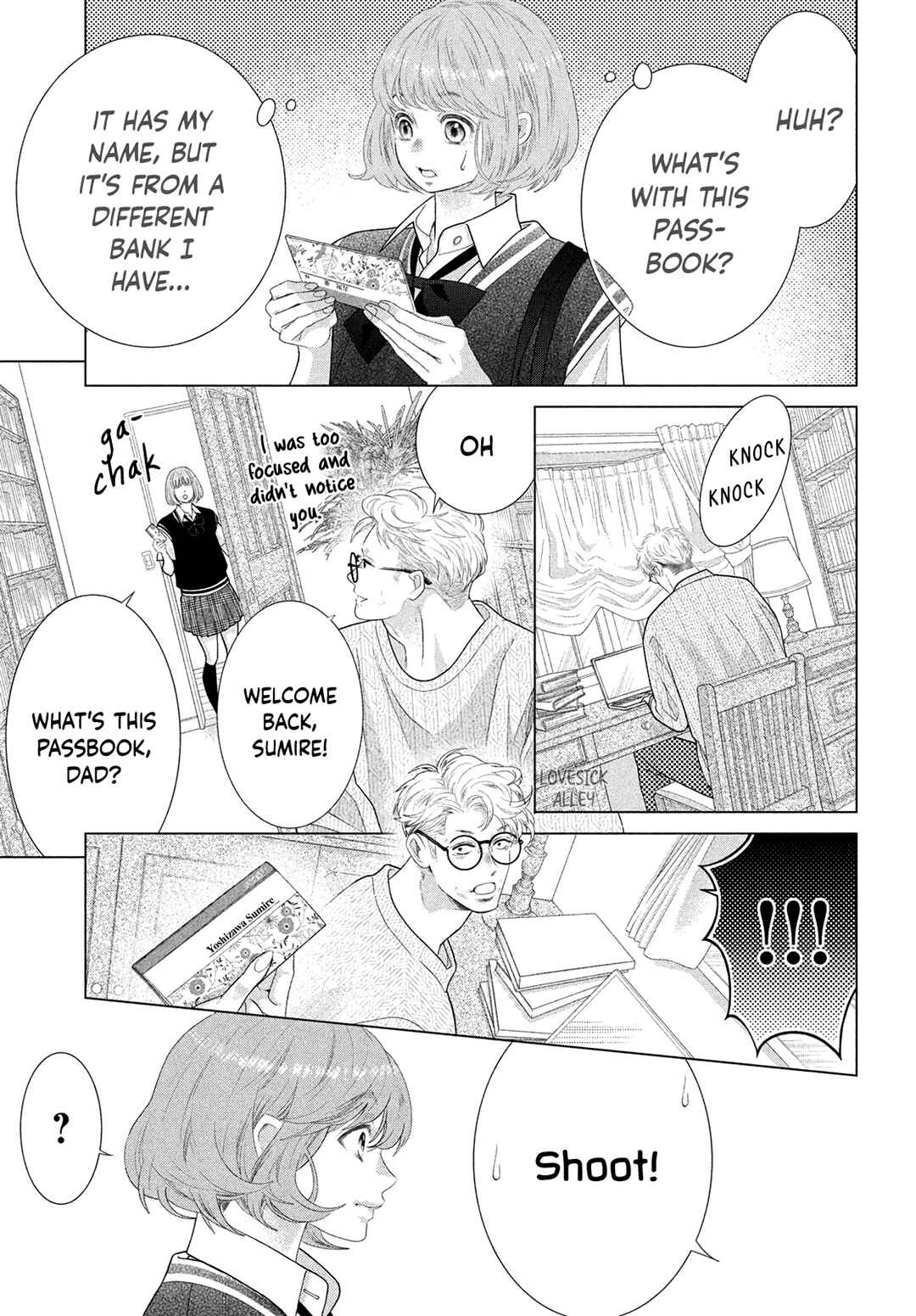 Page 36 Chapter 12 Inazuma to Romance