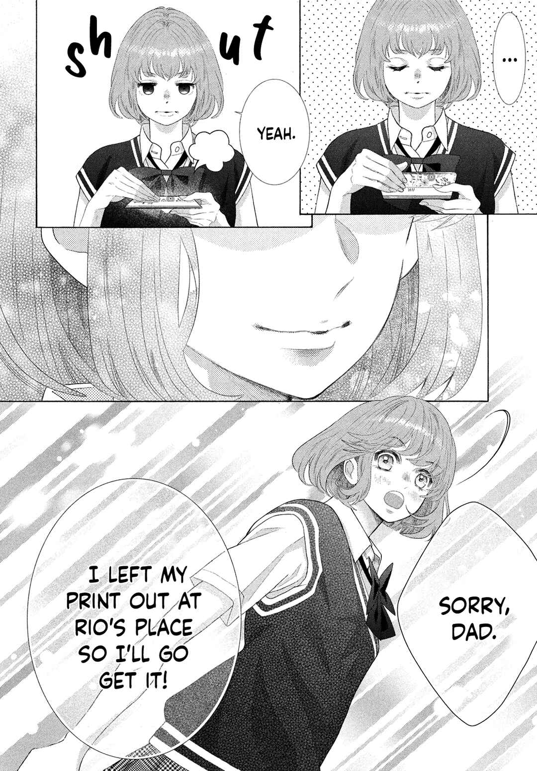 Page 41 Chapter 12 Inazuma to Romance