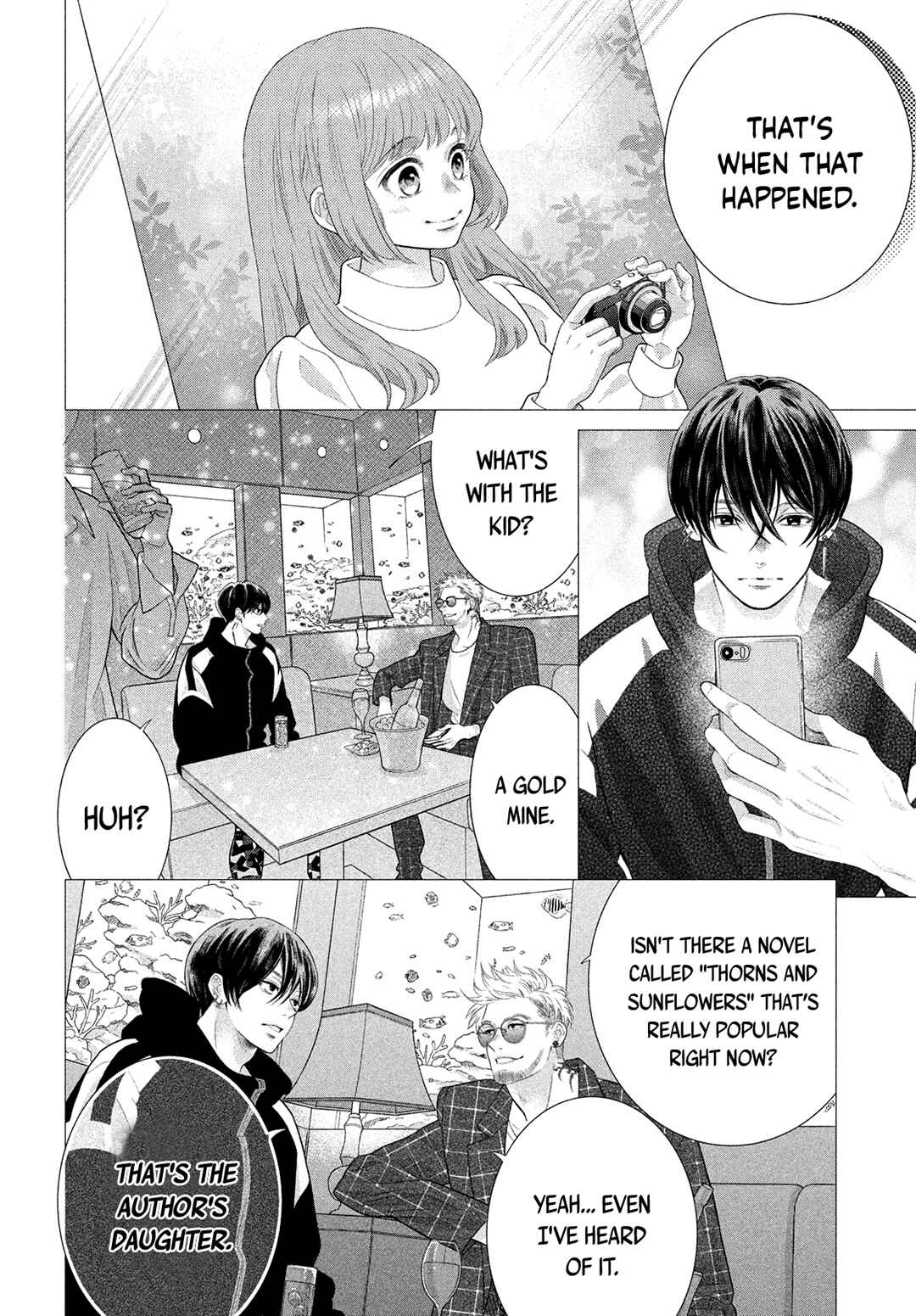 Page 9 Chapter 12 Inazuma to Romance