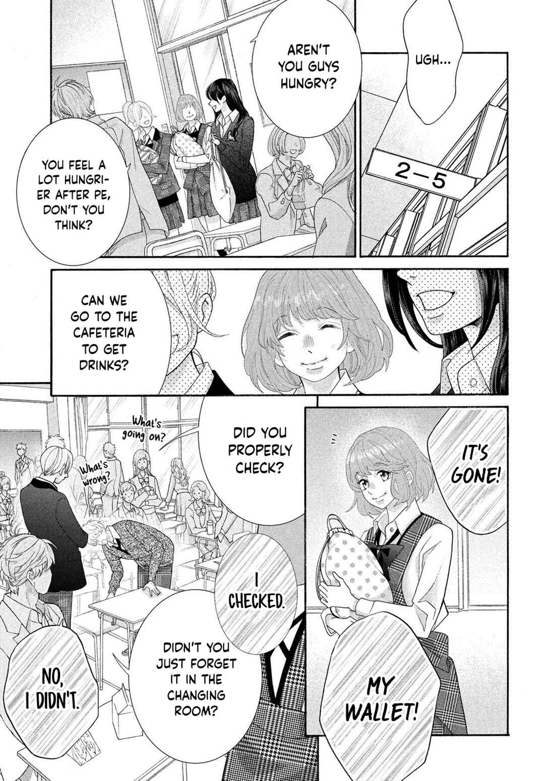 Page 35 Chapter 2 Inazuma to Romance