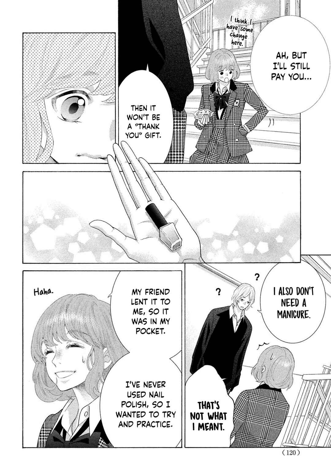 Page 46 Chapter 2 Inazuma to Romance
