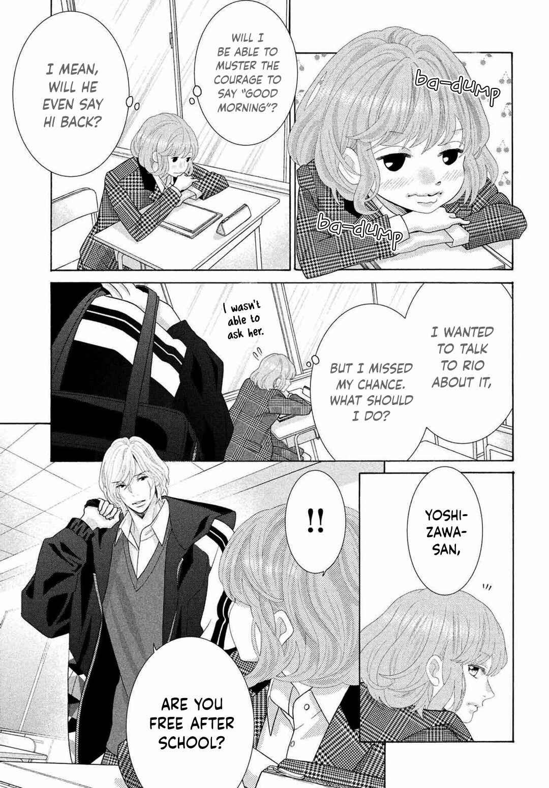 Page 17 Chapter 3 Inazuma to Romance