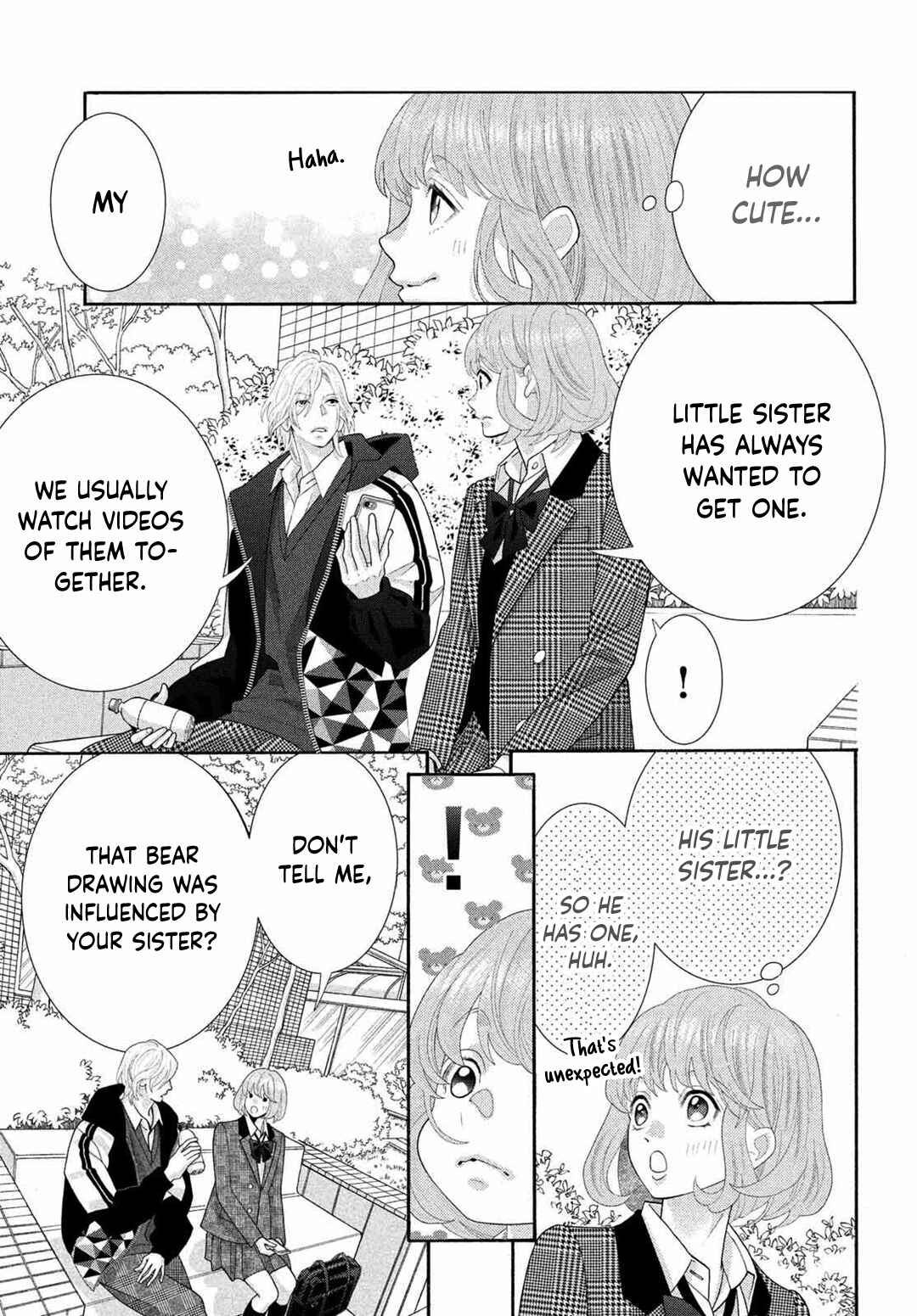 Page 23 Chapter 3 Inazuma to Romance