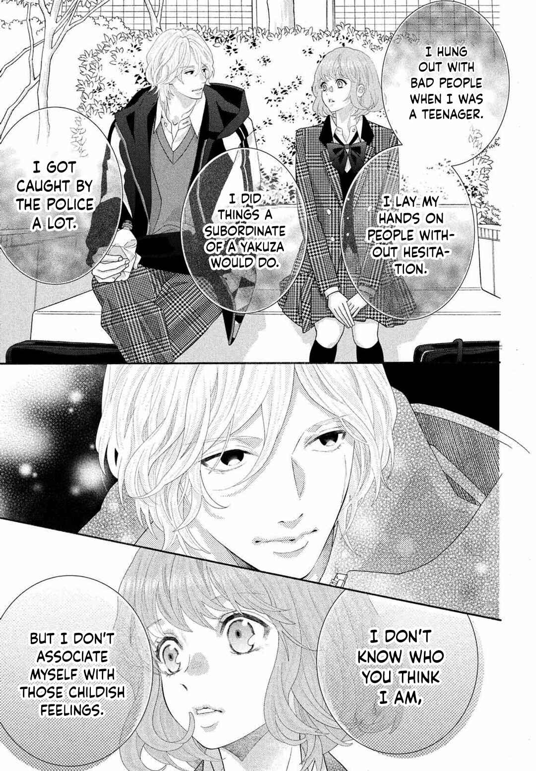 Page 27 Chapter 3 Inazuma to Romance