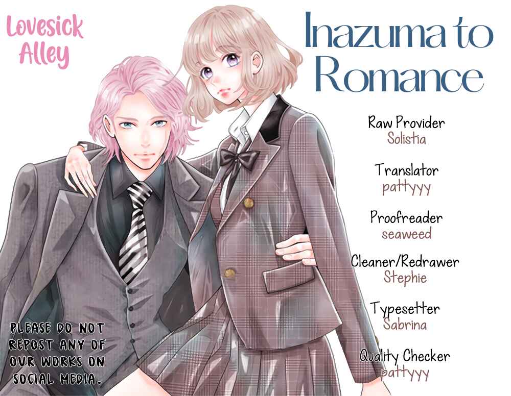 Page 3 Chapter 3 Inazuma to Romance