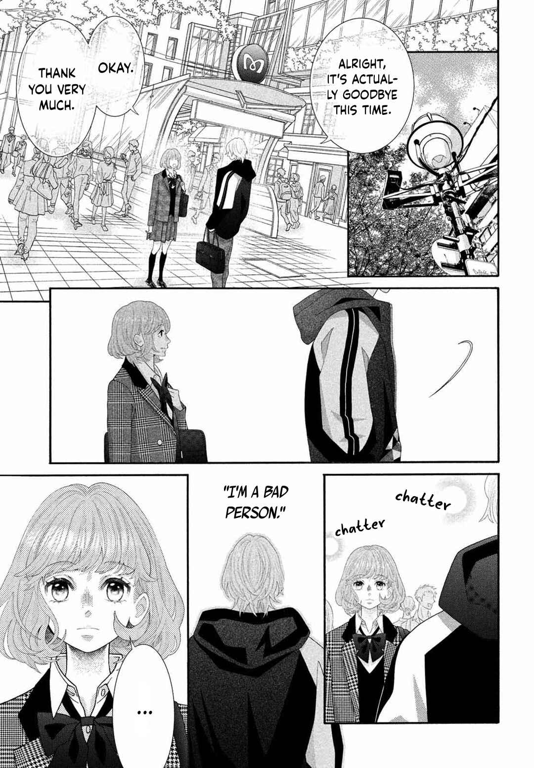Page 33 Chapter 3 Inazuma to Romance