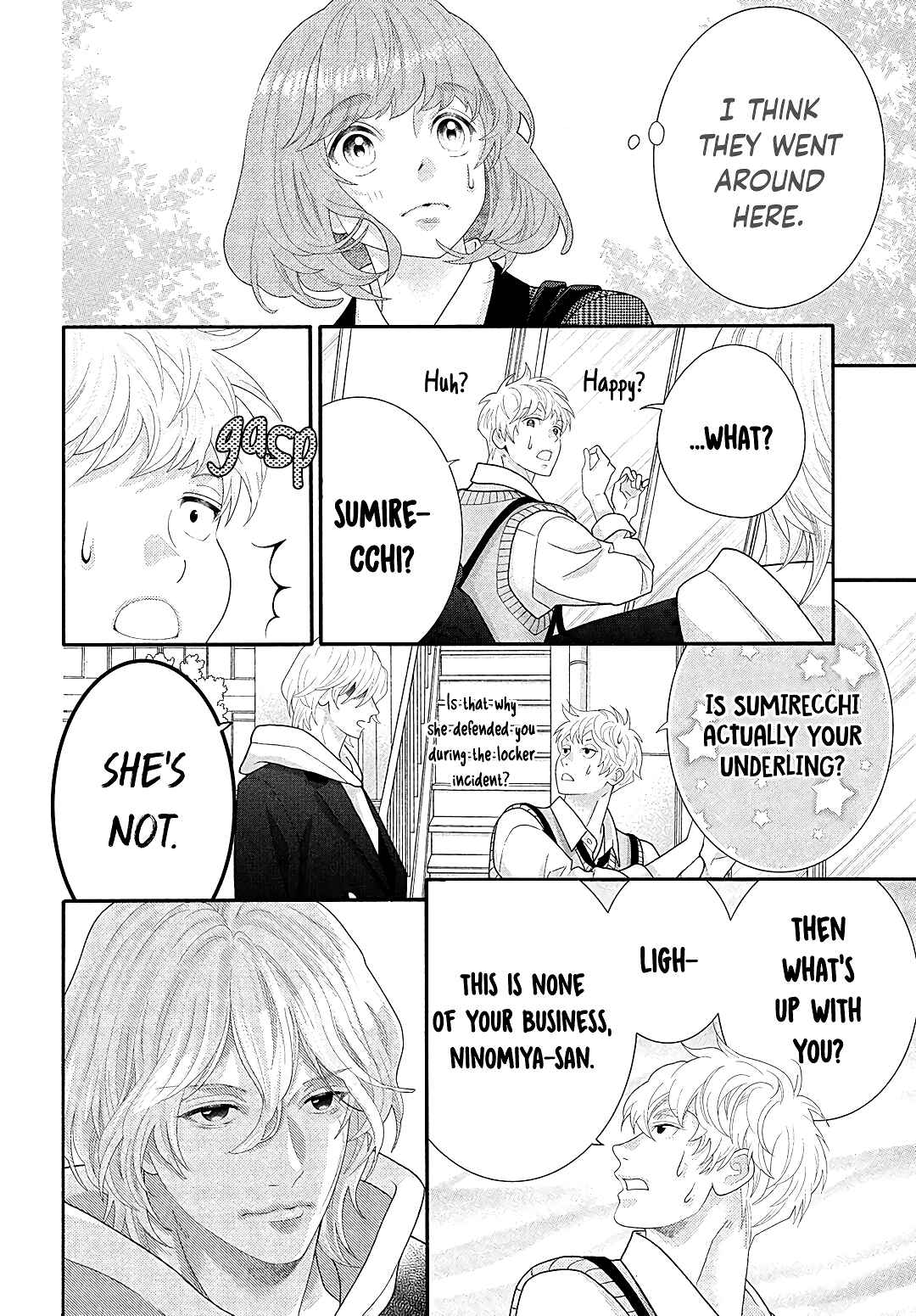 Page 38 Chapter 6 Inazuma to Romance